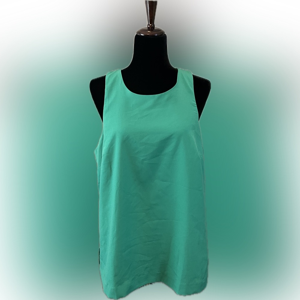 Banana Republic Racerback Solid Dress Tank size L
